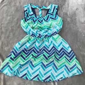 Chevron Sundress